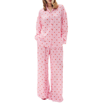 LunaLounge™ - Ensemble Pyjama Confortable pour une Détente Absolue