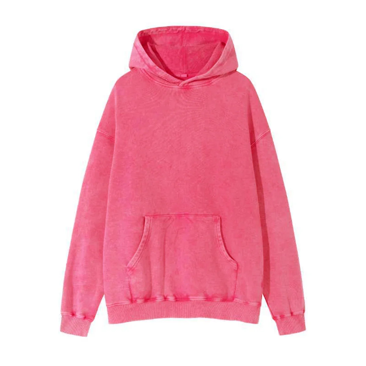 50 % de Réduction | Hoodie VitaShield™ Black Acid Wash