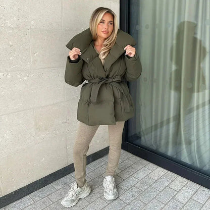 StyleQuilt™ - Manteau Élégant Alliant Chaleur et Style