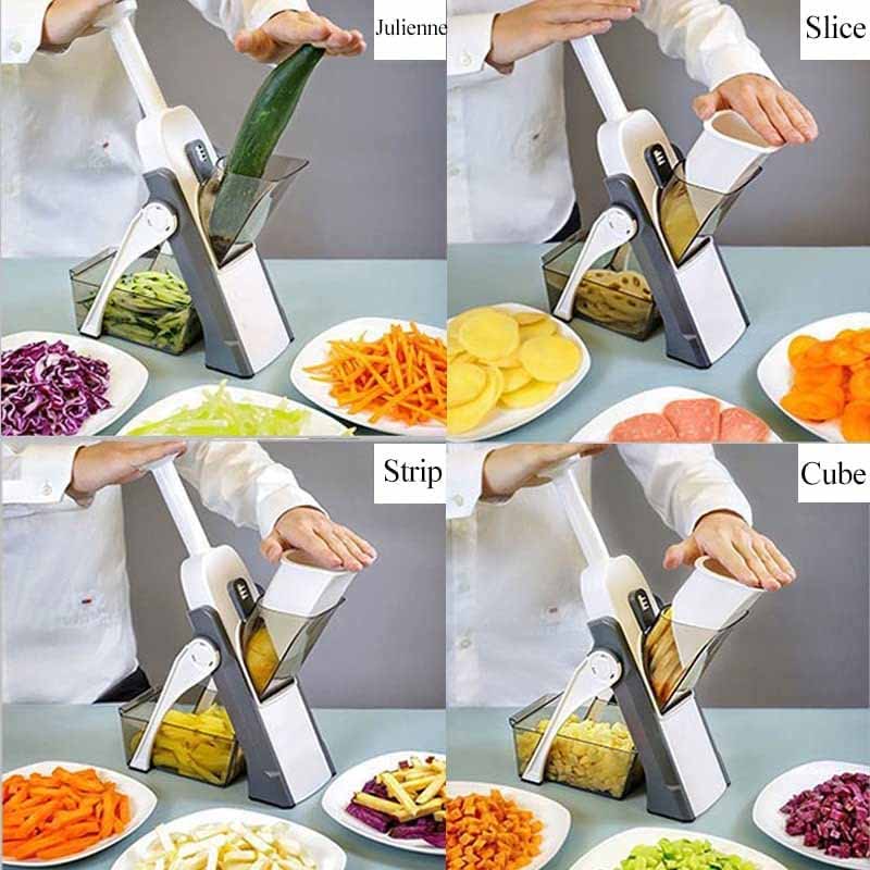 SlicePro™ - Votre assistant de cuisine multifonction pour une préparation sans effort ! | 50% DE RÉDUCTION
