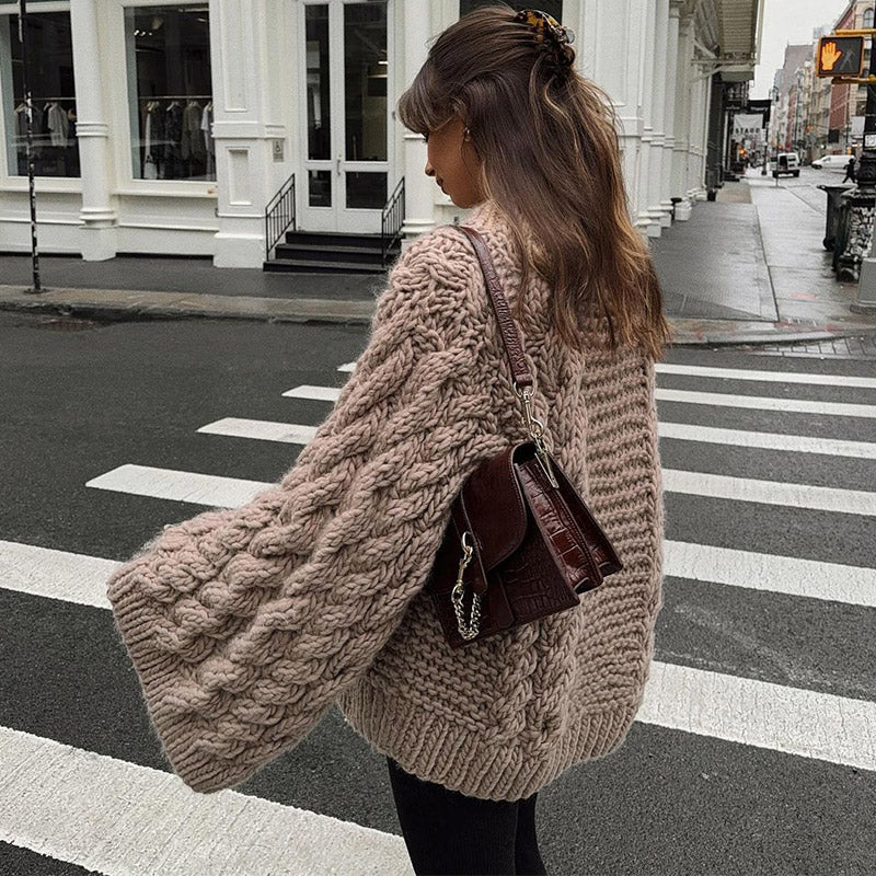 CozyStyle™ Pullover Parfait Mélange de Style et de Confort