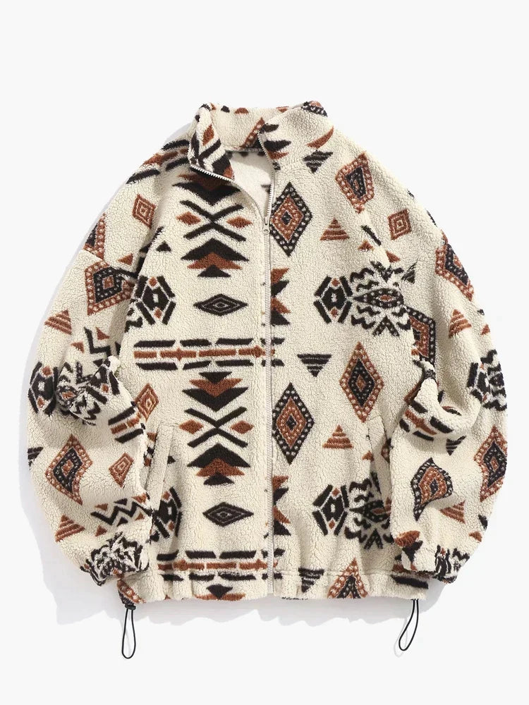 Printa™ Luxe Maille Éthnique
