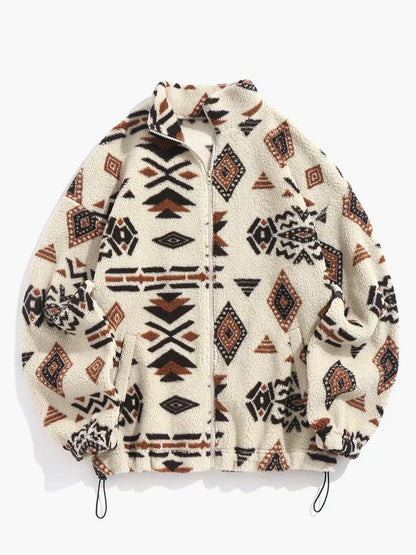 Printa™ Luxe Maille Éthnique
