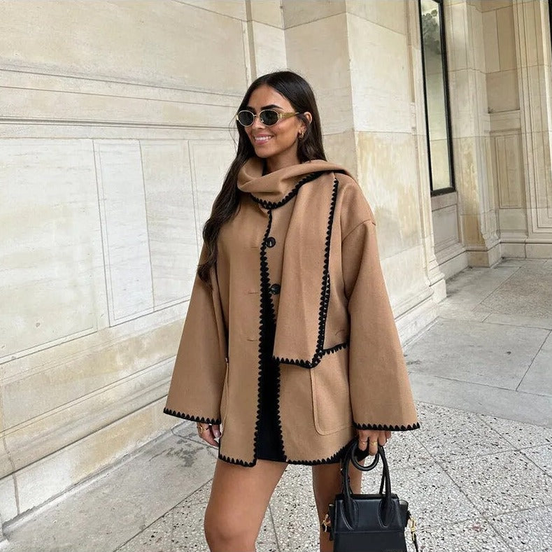 Celeste™ - Blazer Femme Luxe Pour Un Look Élégant