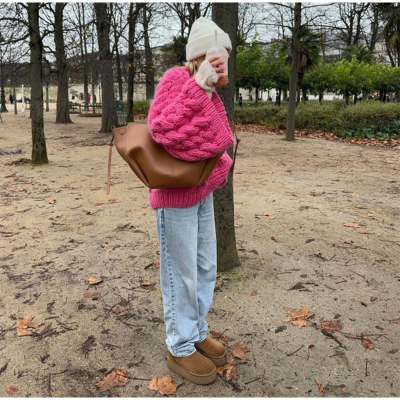 CozyStyle™ Pullover Parfait Mélange de Style et de Confort