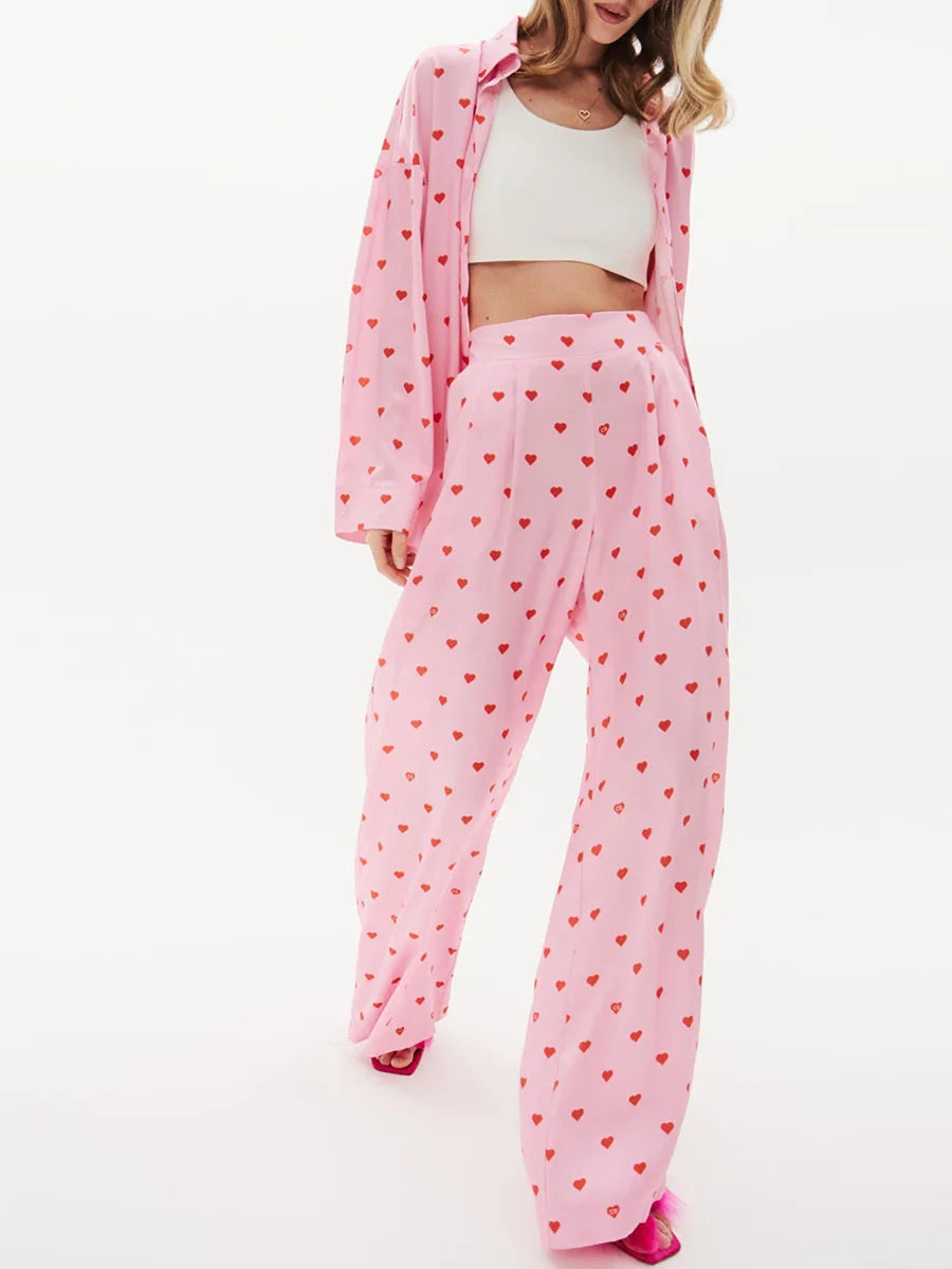 LunaLounge™ - Ensemble Pyjama Confortable pour une Détente Absolue