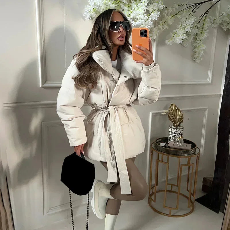 StyleQuilt™ - Manteau Élégant Alliant Chaleur et Style