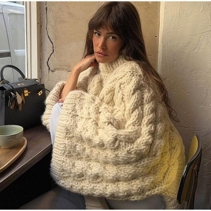 CozyStyle™ Pullover Parfait Mélange de Style et de Confort