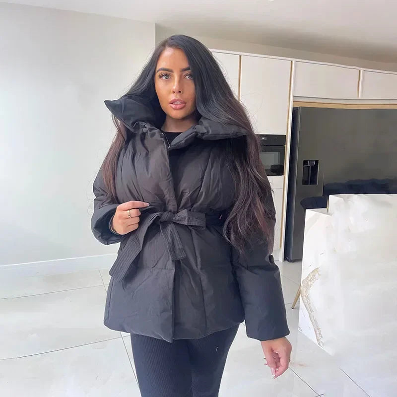 StyleQuilt™ - Manteau Élégant Alliant Chaleur et Style