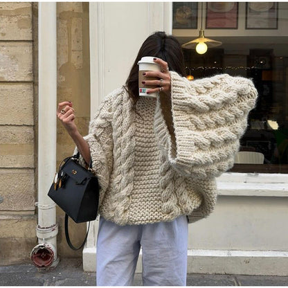CozyStyle™ Pullover Parfait Mélange de Style et de Confort