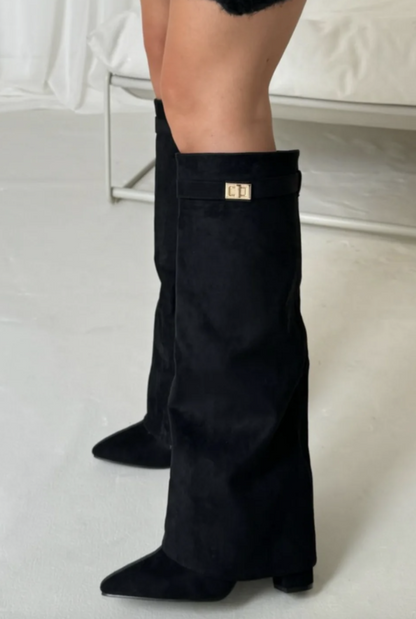 FashionEase™ - Bottes Élégantes Et Fonctionnelles Pour Femmes