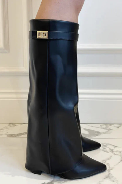 FashionEase™ - Bottes Élégantes Et Fonctionnelles Pour Femmes
