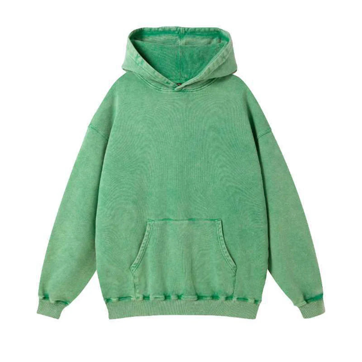 50 % de Réduction | Hoodie VitaShield™ Black Acid Wash