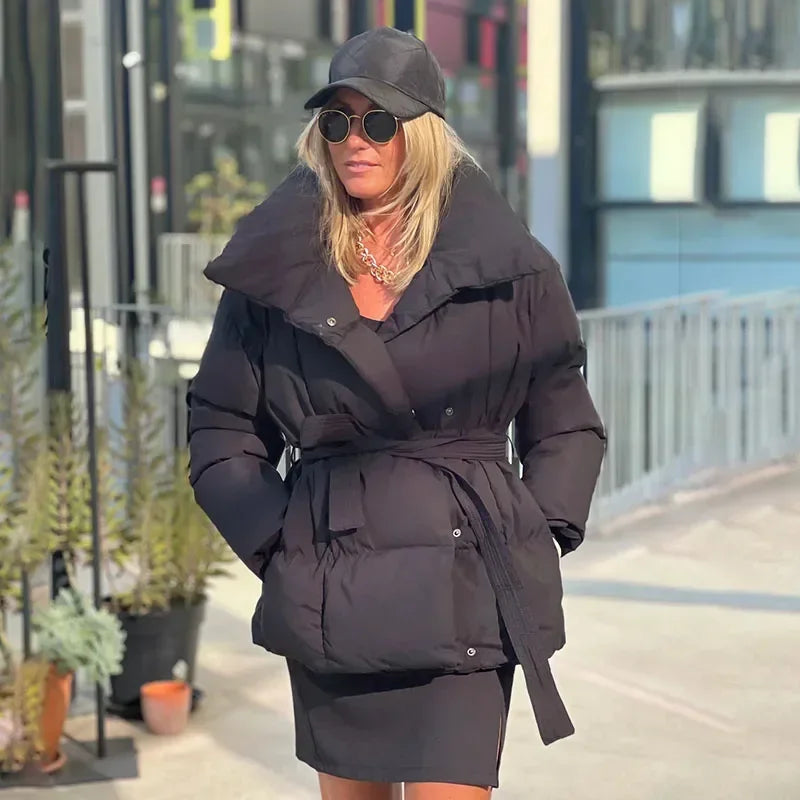 StyleQuilt™ - Manteau Élégant Alliant Chaleur et Style