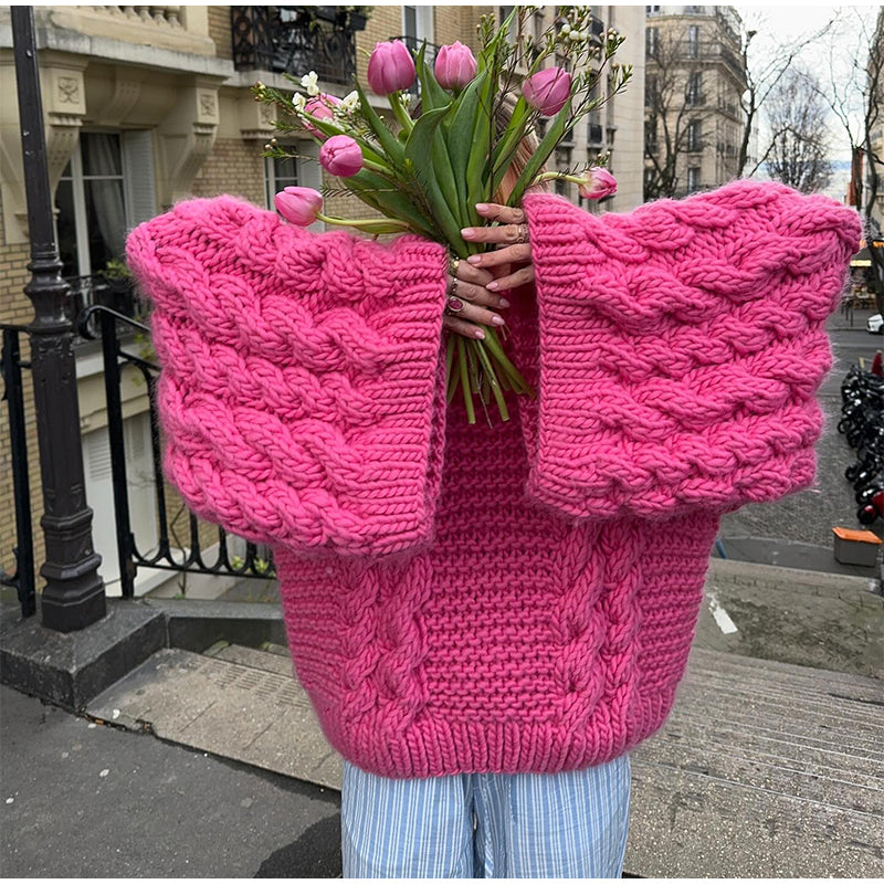 CozyStyle™ Pullover Parfait Mélange de Style et de Confort