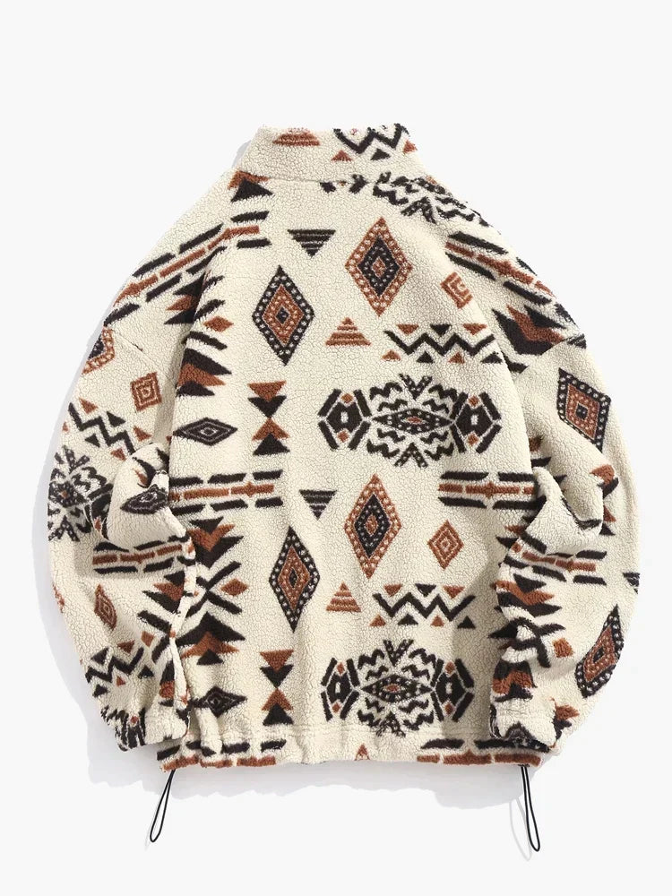 Printa™ Luxe Maille Éthnique
