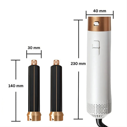 SilkStyler™ - Soin Capillaire 5-en-1 Polyvalent !