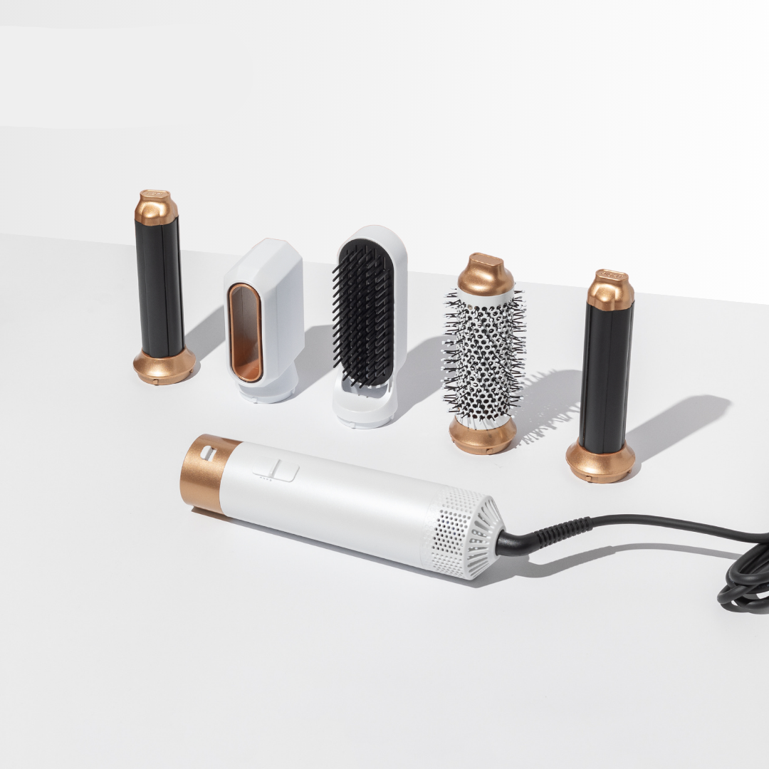 SilkStyler™ - Soin Capillaire 5-en-1 Polyvalent !