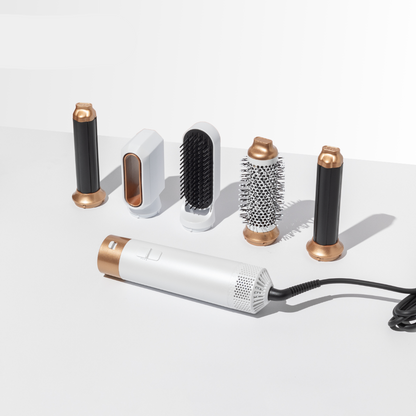 SilkStyler™ - Soin Capillaire 5-en-1 Polyvalent !