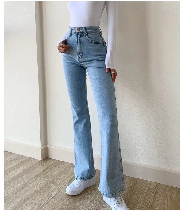 Eleganza™ Jean Slim Taille Haute