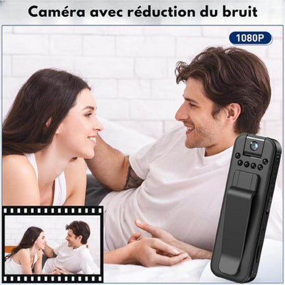 Caméra Mini 1080p SnapMini™ Pro