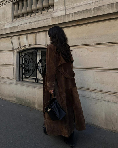 CityGlam™ Trenchcoat – Élégance Raffinée pour le Jour et la Nuit
