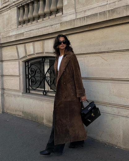CityGlam™ Trenchcoat – Élégance Raffinée pour le Jour et la Nuit