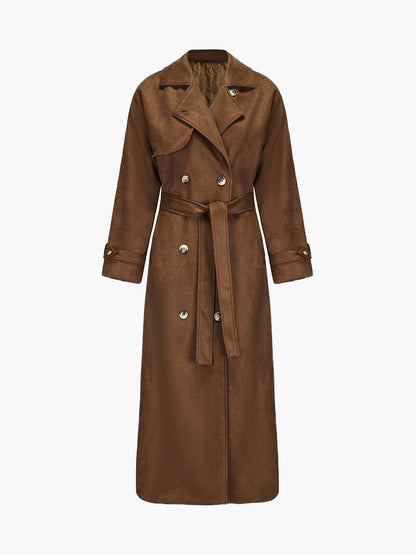 Moderna™ Trench-Coat Intemporel - L'Alliance Parfaite de Classe et Confort