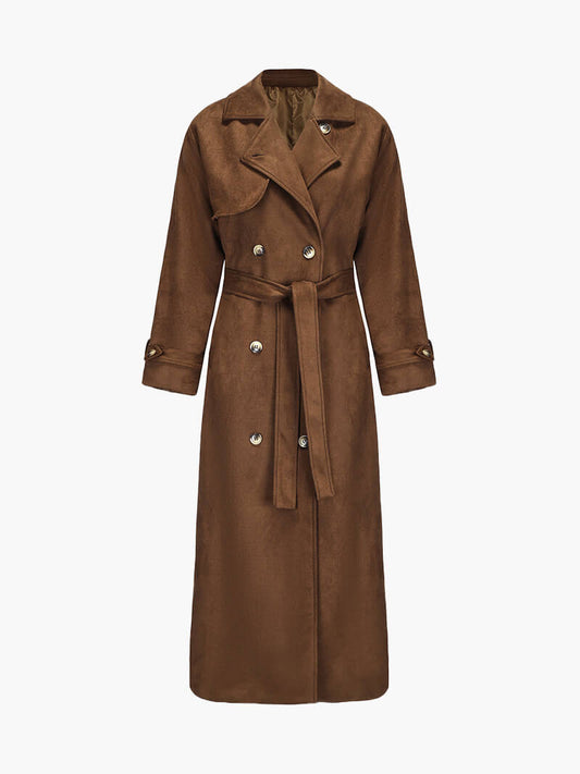 Moderna™ Trench-Coat Intemporel - L'Alliance Parfaite de Classe et Confort