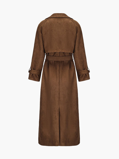 Moderna™ Trench-Coat Intemporel - L'Alliance Parfaite de Classe et Confort