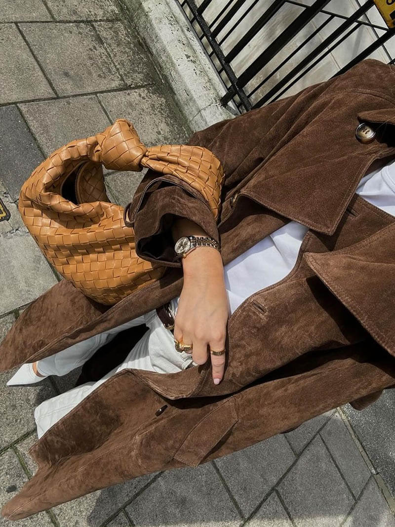 Moderna™ Trench-Coat Intemporel - L'Alliance Parfaite de Classe et Confort