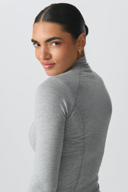 AiryWarm™ Veste Zippée Soft Touch | 1+1 GRATUIT