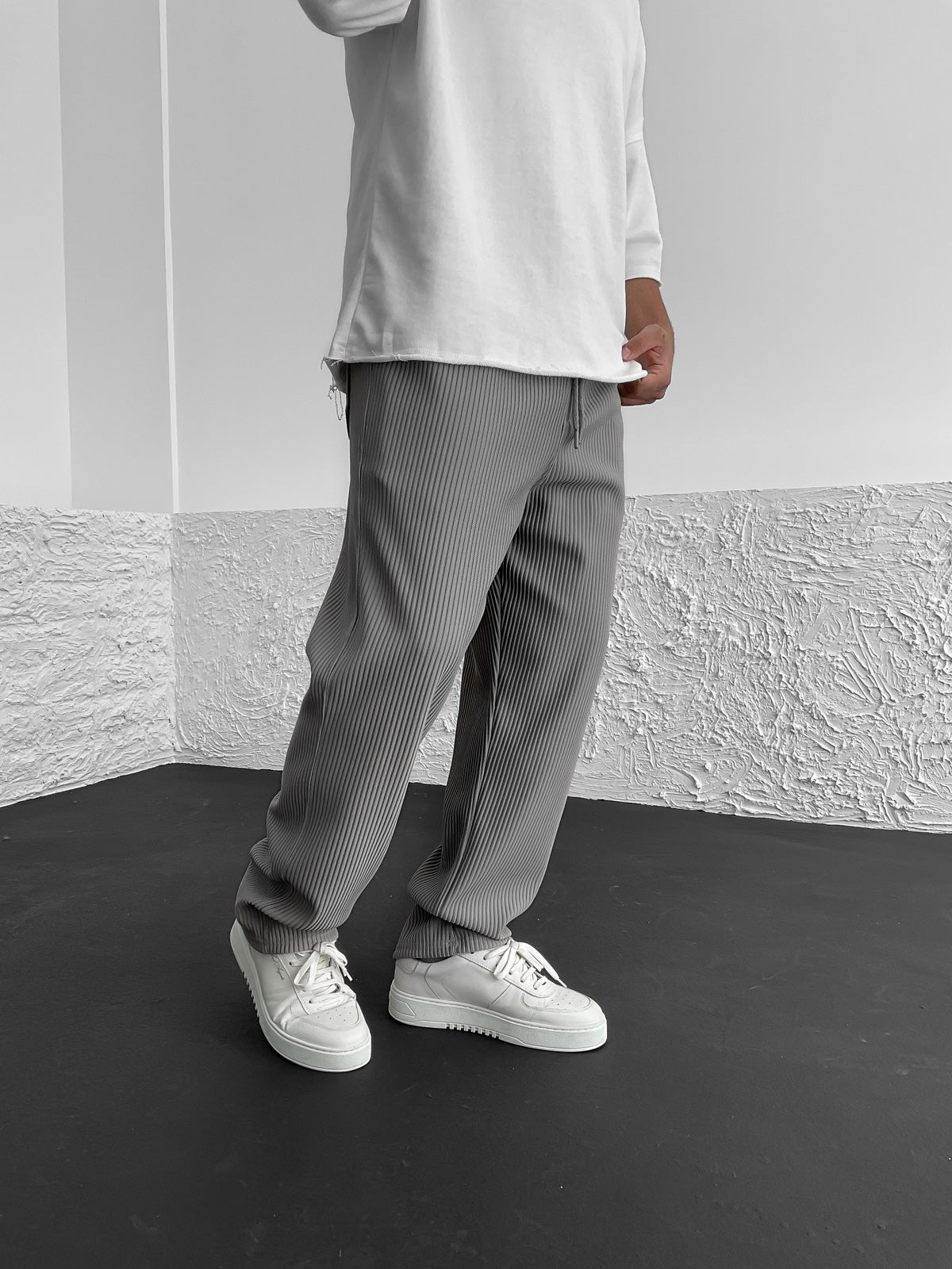 TrendRib™ - Pantalon Côtelé Moderne pour Toutes les Occasions