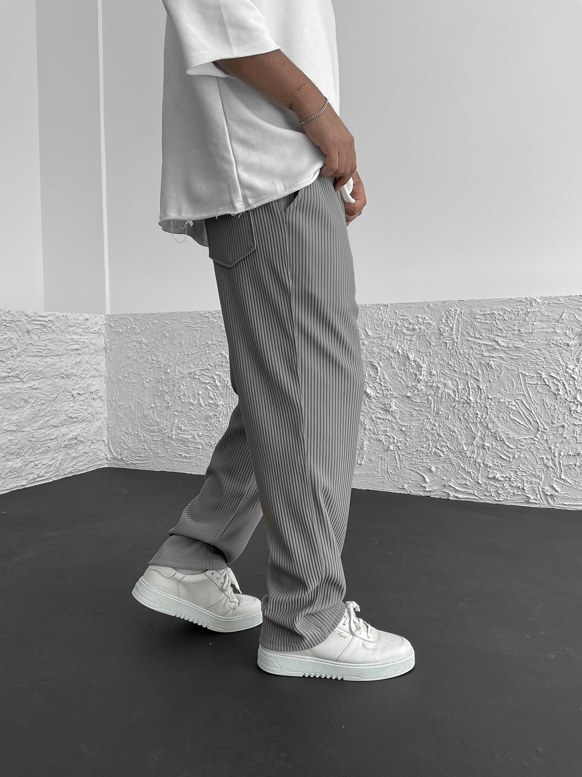 TrendRib™ - Pantalon Côtelé Moderne pour Toutes les Occasions