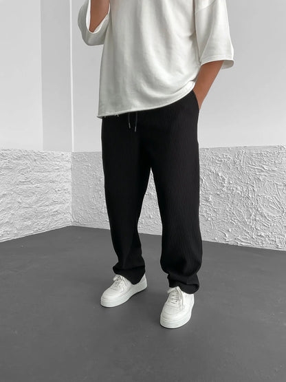 TrendRib™ - Pantalon Côtelé Moderne pour Toutes les Occasions