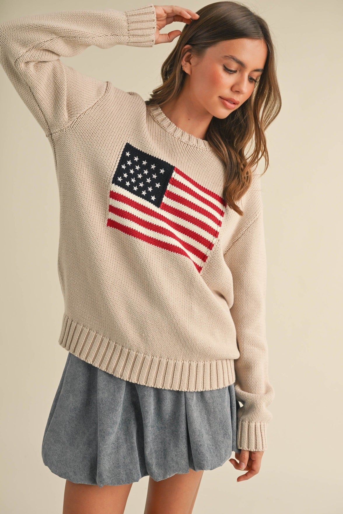 Pull Tricoté AmeriStyle™