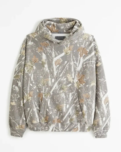 Camozone™ Hoodie Essentiel avec Imprimé Camo Stylé