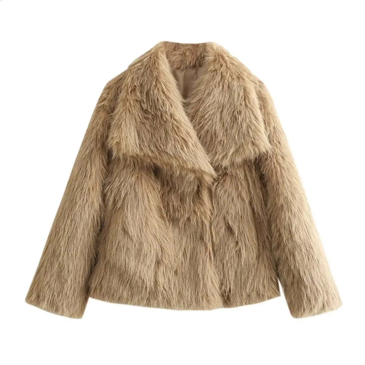 ArcticStyle™ - Veste en Fausse Fourrure Luxueuse et Chaude | -50%