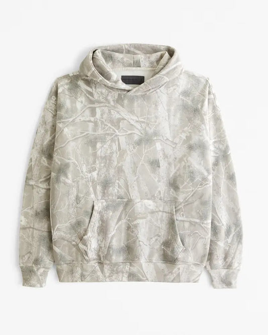 Camozone™ Hoodie Essentiel avec Imprimé Camo Stylé
