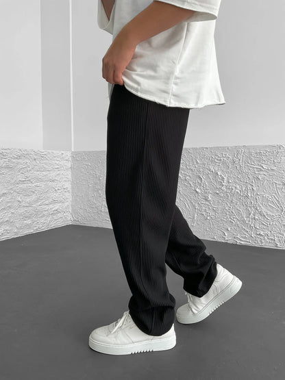 TrendRib™ - Pantalon Côtelé Moderne pour Toutes les Occasions
