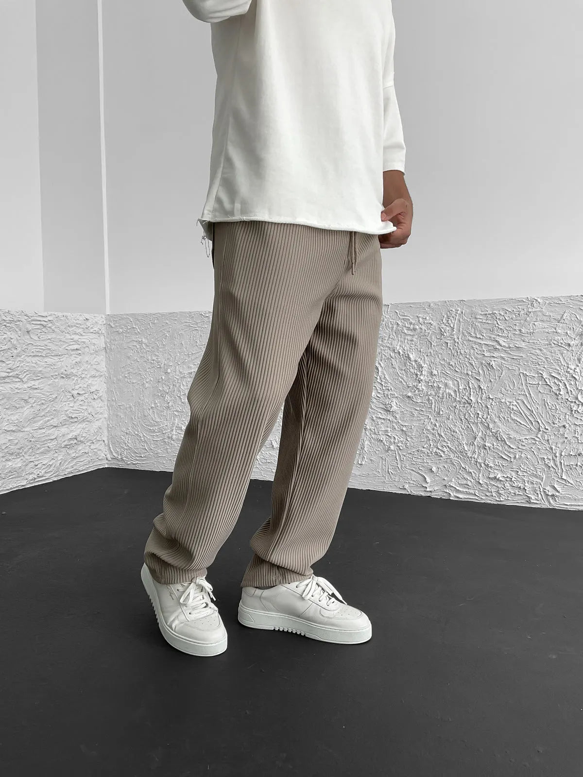 TrendRib™ - Pantalon Côtelé Moderne pour Toutes les Occasions