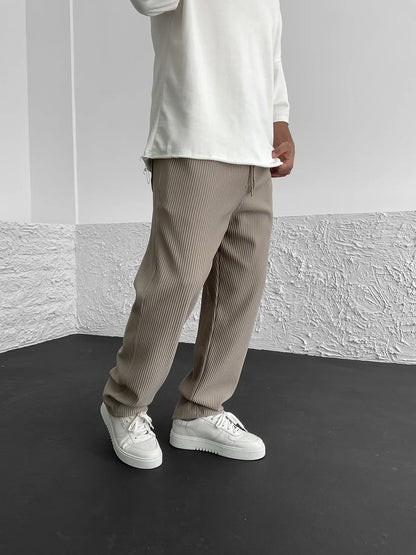 TrendRib™ - Pantalon Côtelé Moderne pour Toutes les Occasions