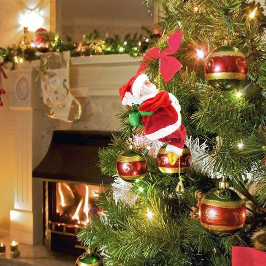 Santa Climb & Jingle - Père Noël Escaladeur