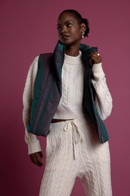 KnitFemme™ - Pull Élégant avec Finitions Raffinées