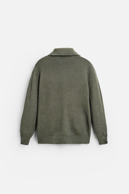 -50% Promotion | Gilet Zippé RibbedEase™ Pour Un Look Intemporel