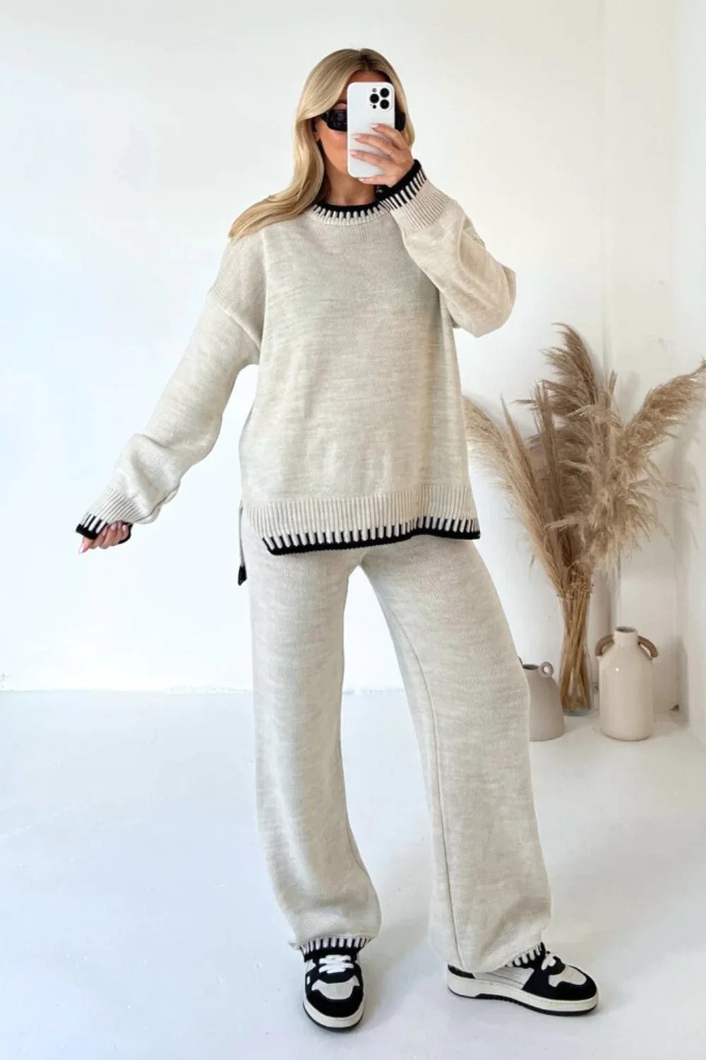 LuxeStyle™ - Ensemble Lounge Parfait pour le Confort