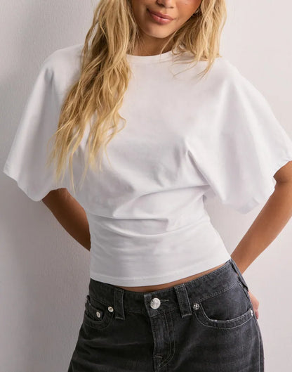 EasyChic™ - T-shirt à Manches Larges Légères et Tendance