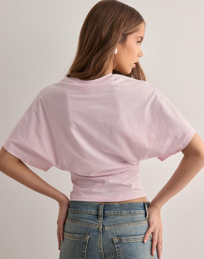 EasyChic™ - T-shirt à Manches Larges Légères et Tendance