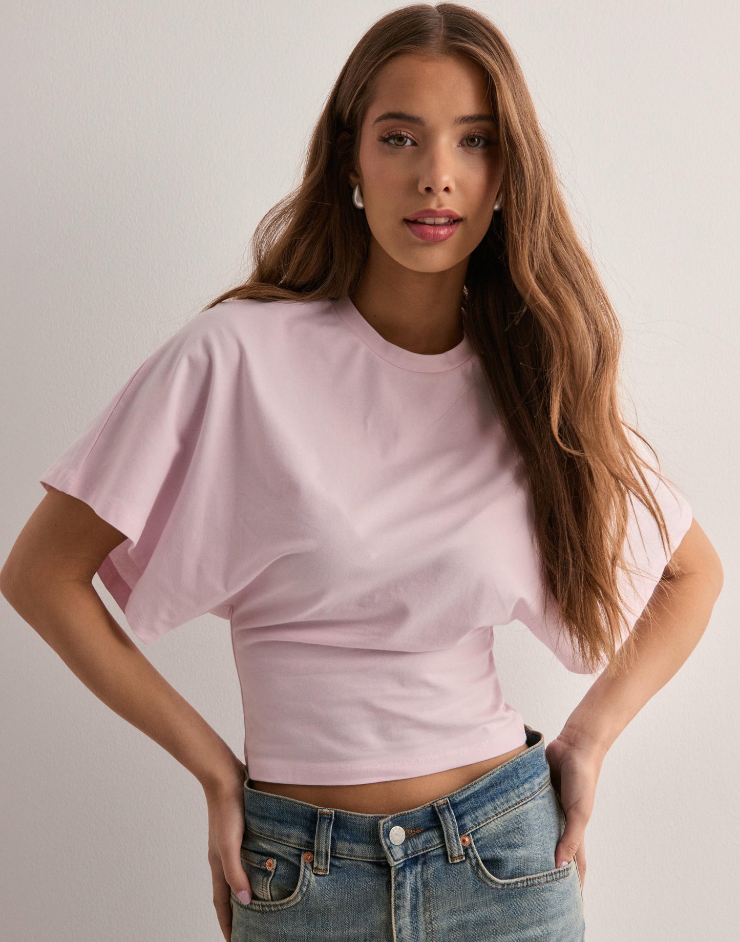 EasyChic™ - T-shirt à Manches Larges Légères et Tendance