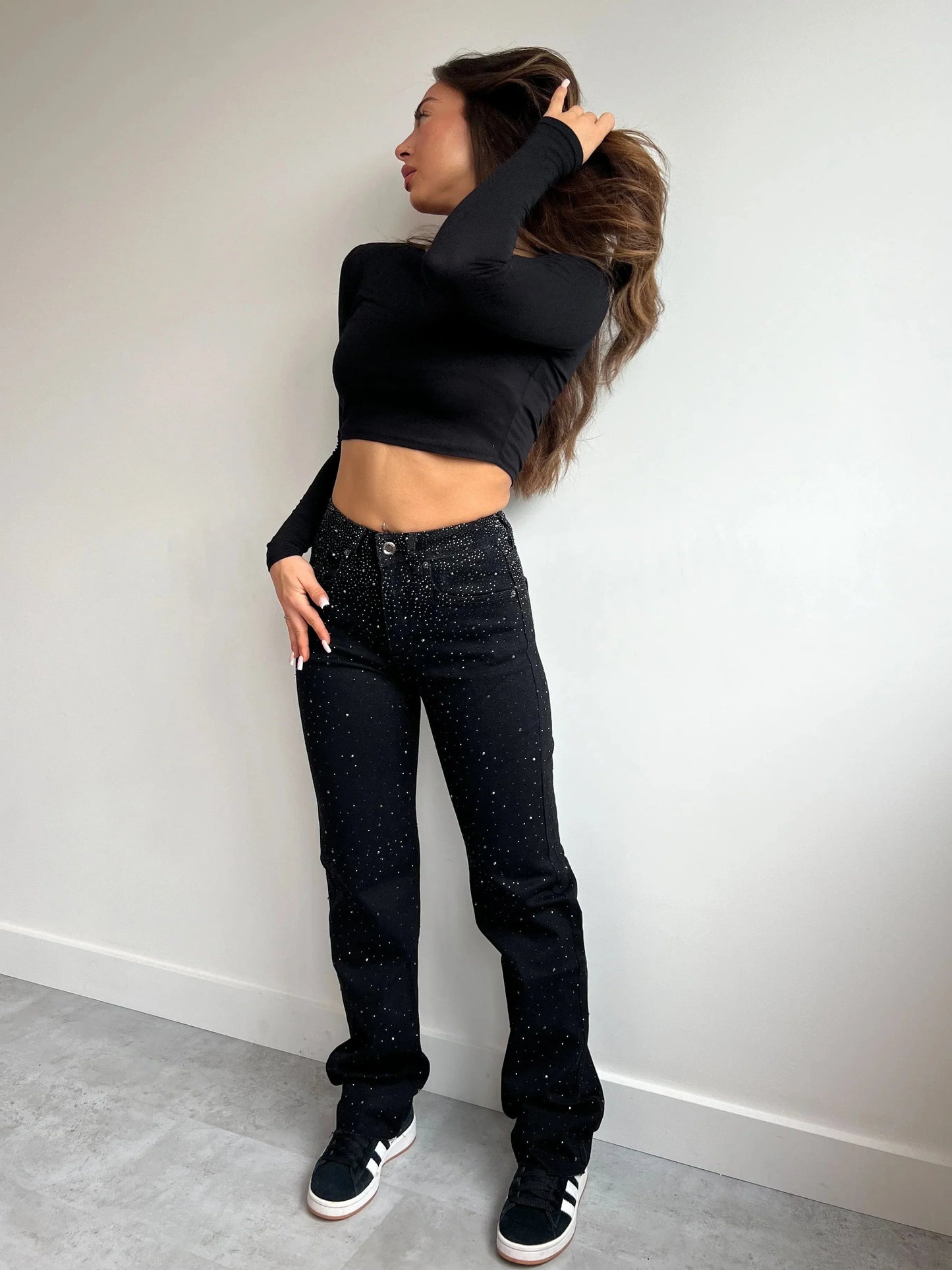 LuxeDenim™ - Jeans Étincelants